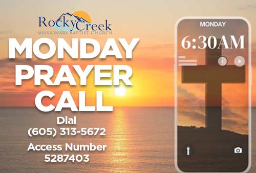 Monday Prayer