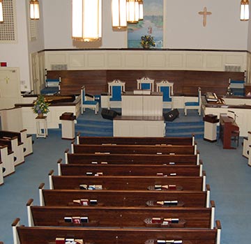 Church Sanctuary